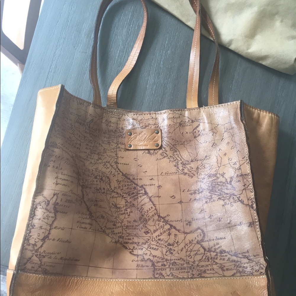Patricia Nash Italian Leather Bag